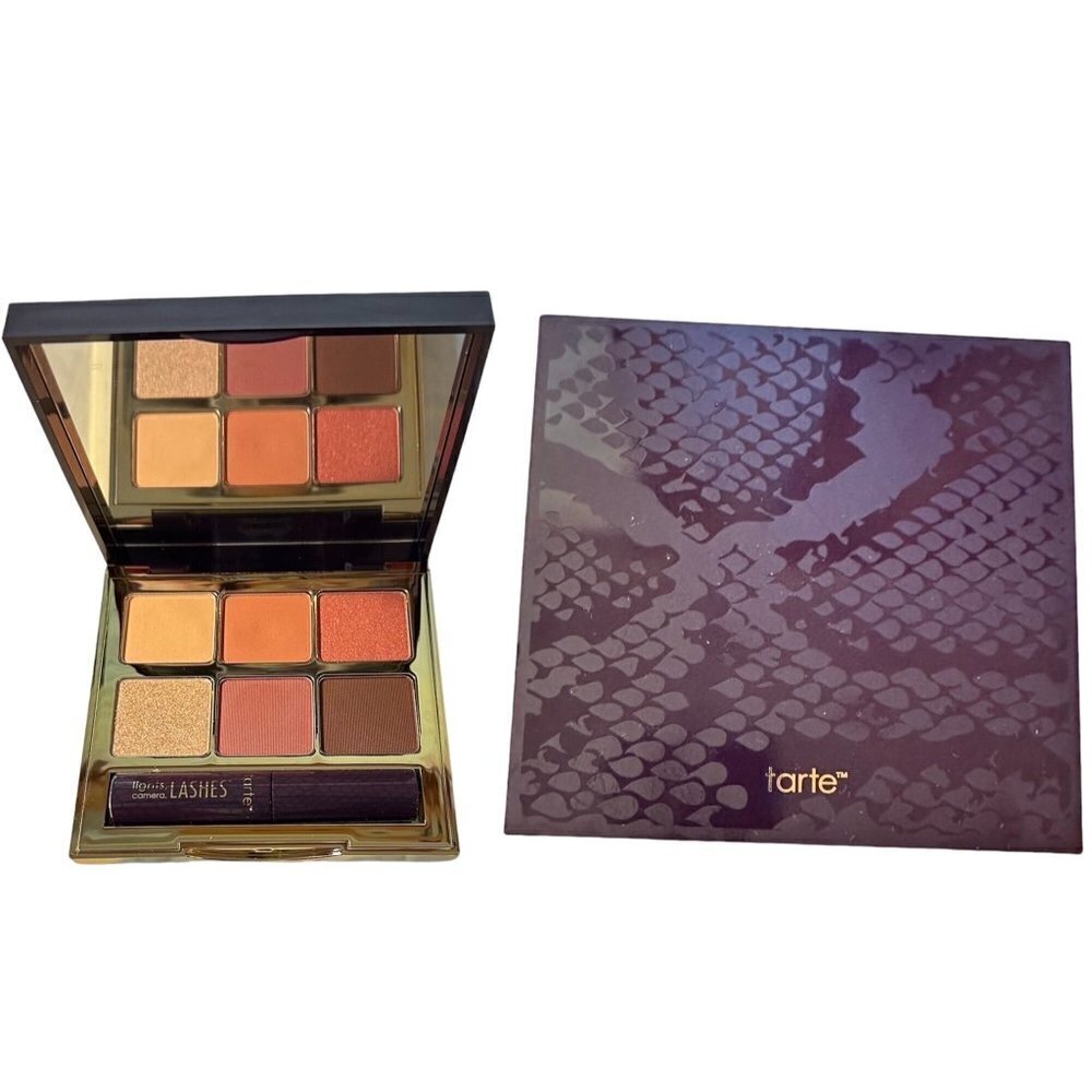 Tarte Lights, Camera, Lashes, Vanity Palette Eyeshadow and Travel Size Mascara